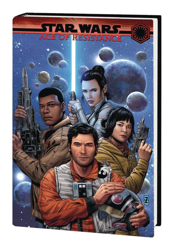 STL148616 STAR WARS AGE OF RESISTANCE HC