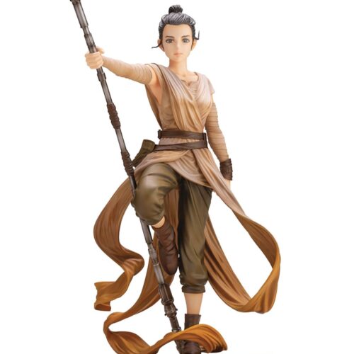 STL149126 STAR WARS ARTIST SER DESCENDANT OF LIGHT REY ARTFX+ STATUE