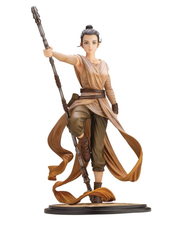 STL149126 STAR WARS ARTIST SER DESCENDANT OF LIGHT REY ARTFX+ STATUE