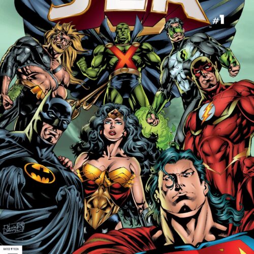 DOLLAR COMICS JLA #1