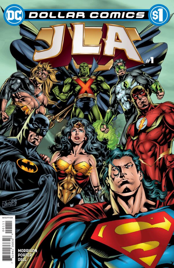 DOLLAR COMICS JLA #1
