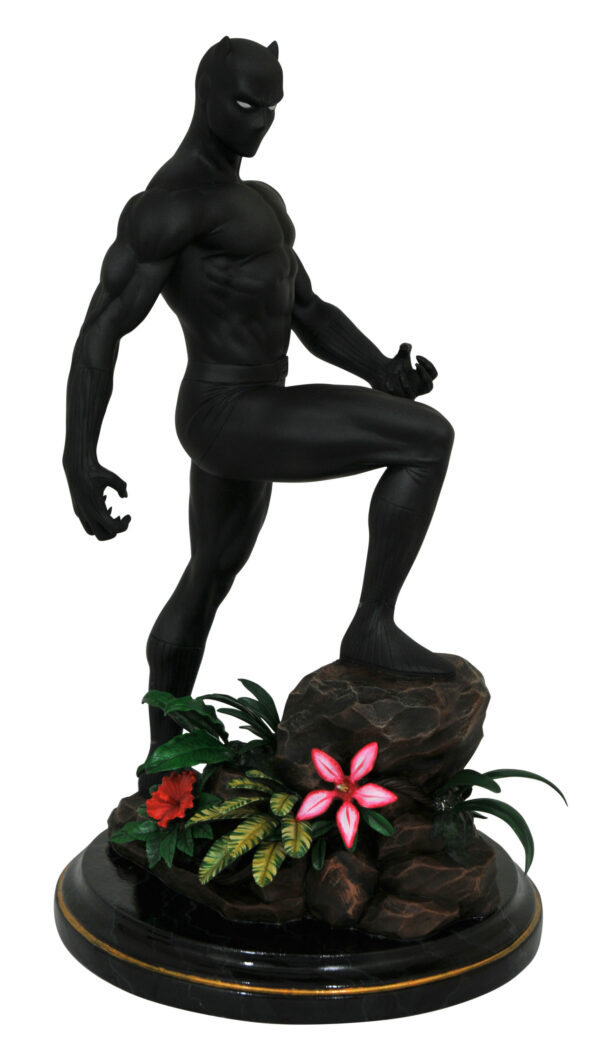 STL149569_2-scaled MARVEL PREMIER COLLECTION COMIC BLACK PANTHER STATUE