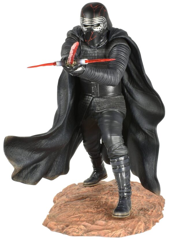 STL149572 STAR WARS PREMIER COLLECTION EPISODE 9 KYLO REN STATUE