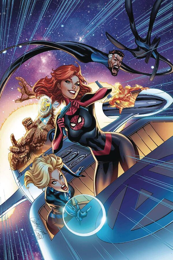FANTASTIC FOUR #15 COMICXPOSURE NYCC EXC CAMPBELL VAR