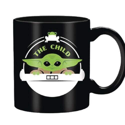 STAR WARS THE MANDALORIAN THE CHILD 20OZ CERAMIC MUG