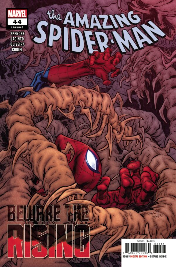 STL150412-scaled AMAZING SPIDER-MAN #44 - #49 + AMAZING SPIDER-MAN SINS OF NORMAN OSBORN #1 ( COMPLETE SET )