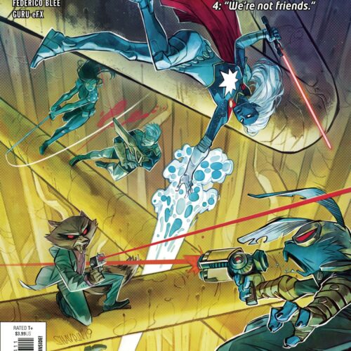 GUARDIANS OF THE GALAXY #4