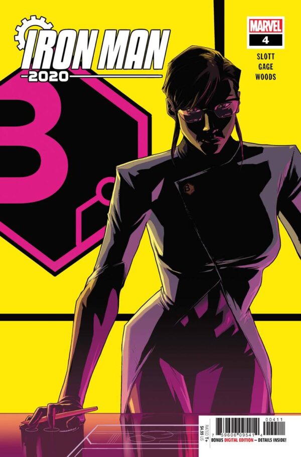 IRON MAN 2020 #4 (OF 6)
