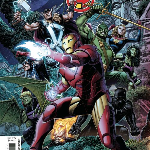 EMPYRE AVENGERS #0