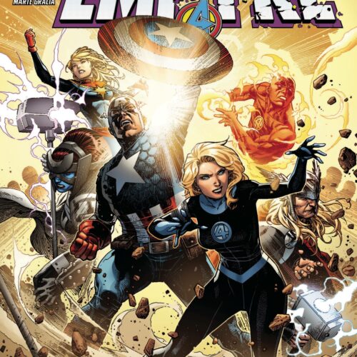 EMPYRE #2 (OF 6)