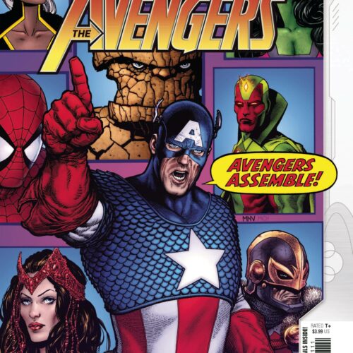 EMPYRE AVENGERS #1 (OF 3)