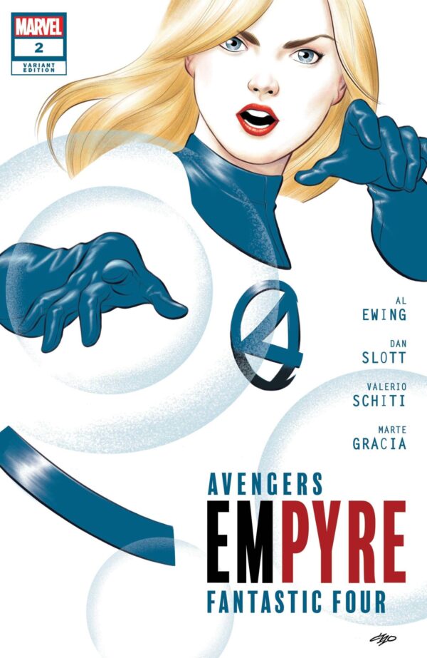 EMPYRE #2 (OF 6) MICHAEL CHO FF VAR