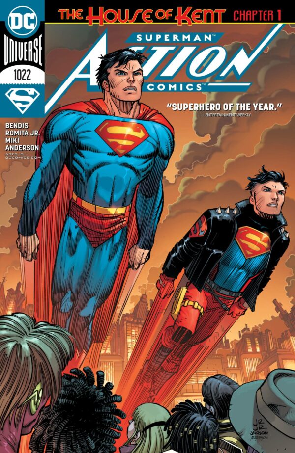 STL151814-scaled ACTION COMICS #1022 - #1028 ( SET )
