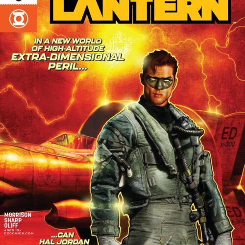 GREEN LANTERN SEASON 2 #3 (OF 12)