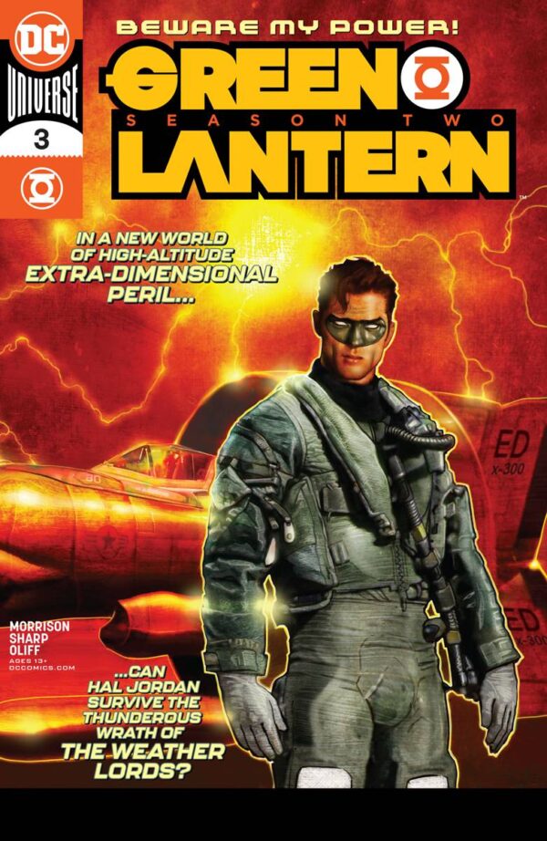 GREEN LANTERN SEASON 2 #3 (OF 12)