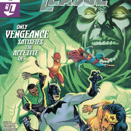 JUSTICE LEAGUE #45