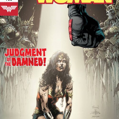 WONDER WOMAN #755