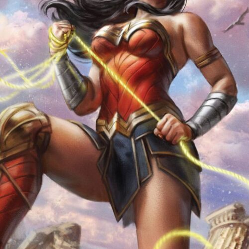 STL151908 WONDER WOMAN #755 IAN MACDONALD VAR ED