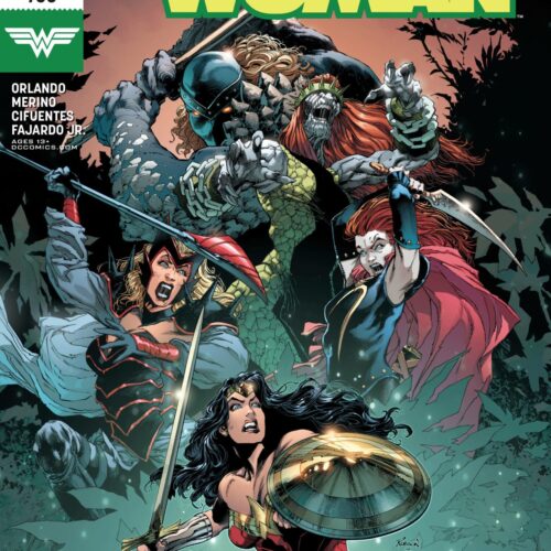 WONDER WOMAN #756