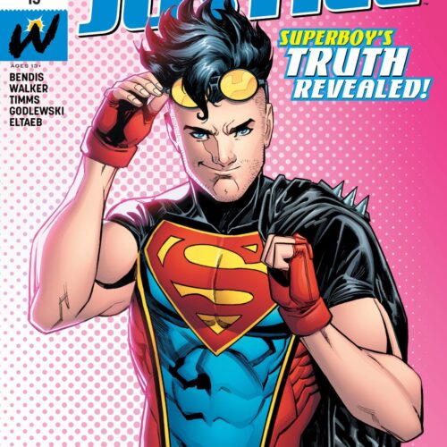 YOUNG JUSTICE #15