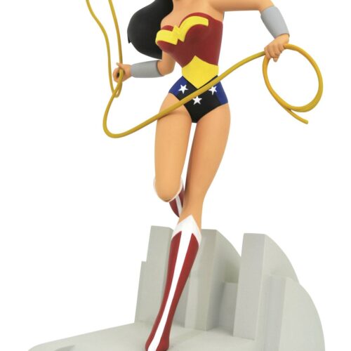 DC PREMIER COLLECTION TAS WONDER WOMAN STATUE