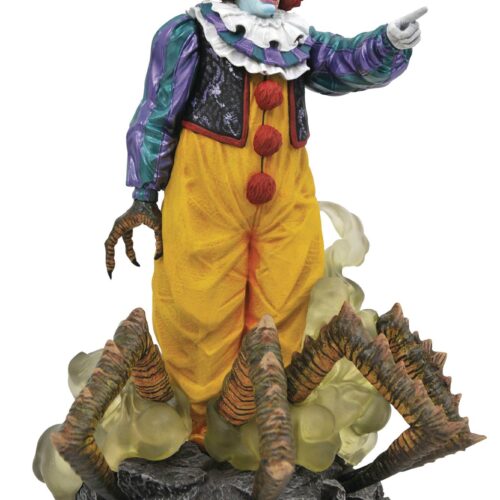 IT 1990 GALLERY PENNYWISE PVC STATUE