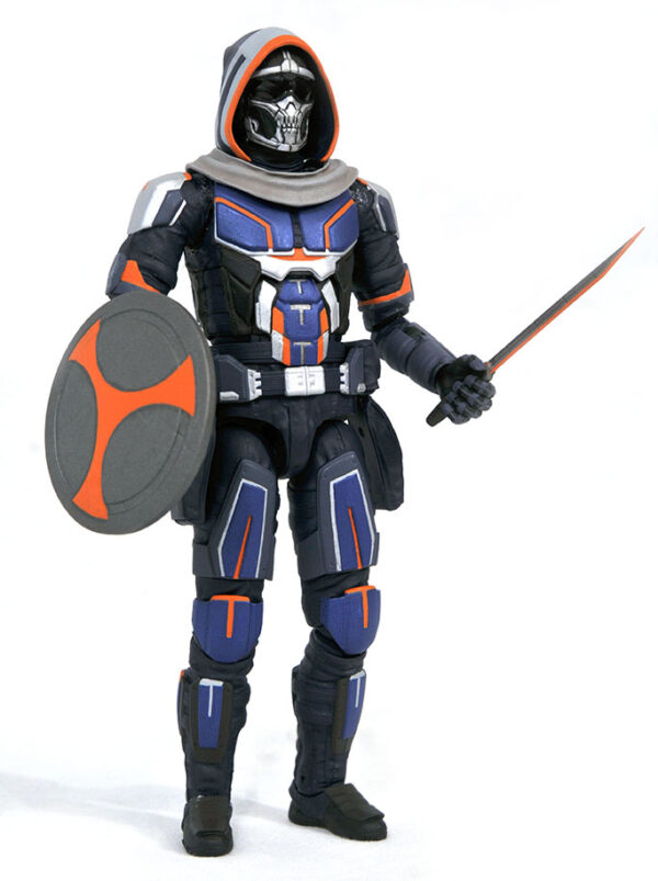STL151932_2 MARVEL SELECT BLACK WIDOW MOVIE TASKMASTER FIGURE