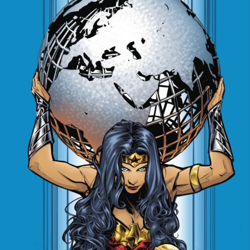 STL152133 WONDER WOMAN #750 THE DELUXE EDITION HC