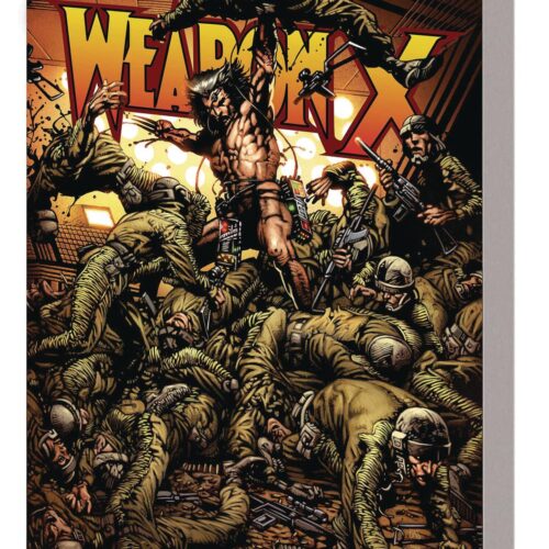 WOLVERINE TP WEAPON X NEW PTG