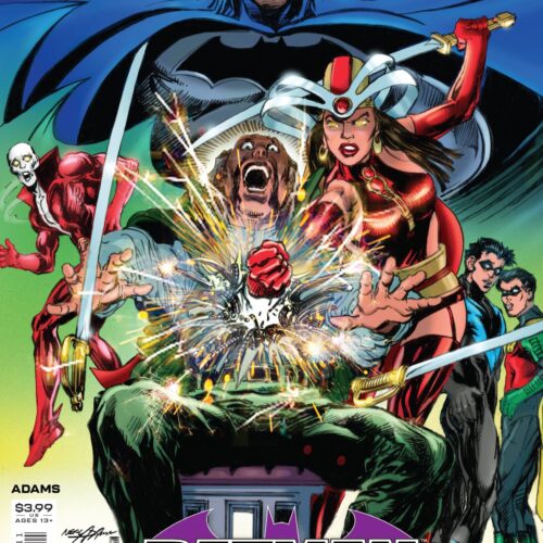 BATMAN VS RAS AL GHUL #6 (OF 6)