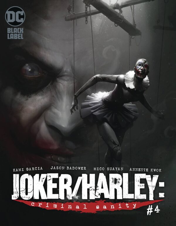 STL152490 JOKER HARLEY CRIMINAL SANITY #4 (OF 9)