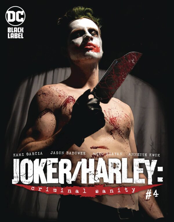 STL152491 JOKER HARLEY CRIMINAL SANITY #4 (OF 9) MIKE MAYHEW VAR ED
