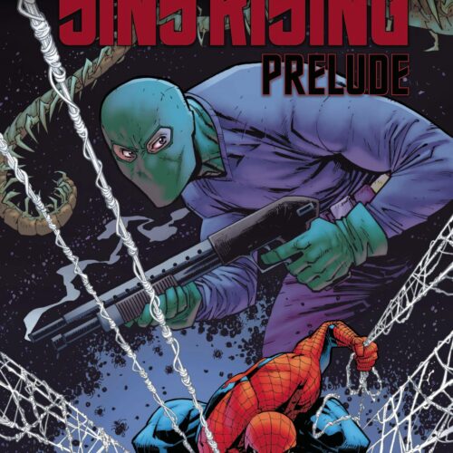 AMAZING SPIDER-MAN SINS RISING PRELUDE #1