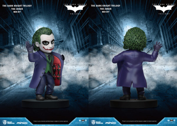 DARK KNIGHT TRILOGY MEA-017 JOKER PX FIG