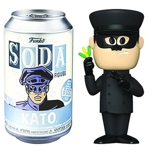 STL153664 VINYL SODA GREEN HORNET KATO VINYL FIG W/CHASE