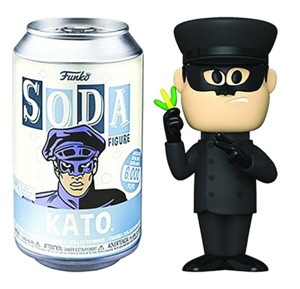 STL153664 VINYL SODA GREEN HORNET KATO VINYL FIG W/CHASE