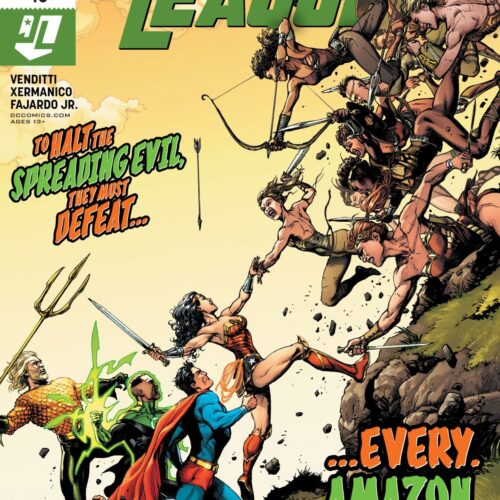 JUSTICE LEAGUE #46