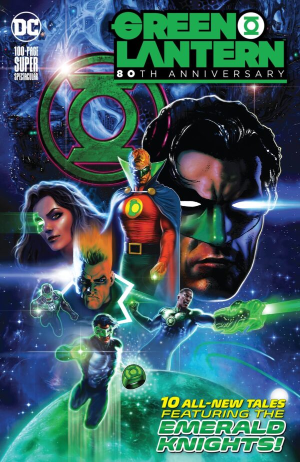 GREEN LANTERN 80TH ANNIV 100 PAGE SUPER SPECT #1