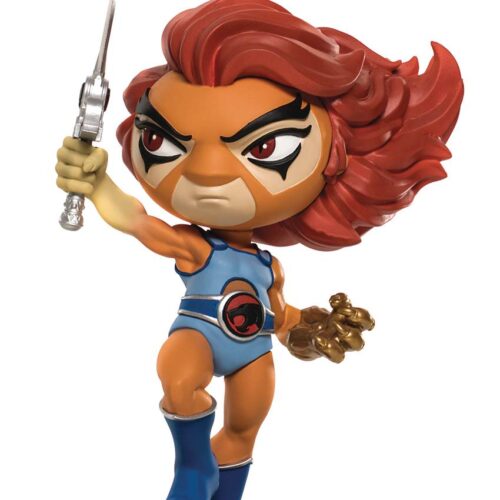 STL154441 MINICO HEROES THUNDERCATS LION-O VINYL STATUE