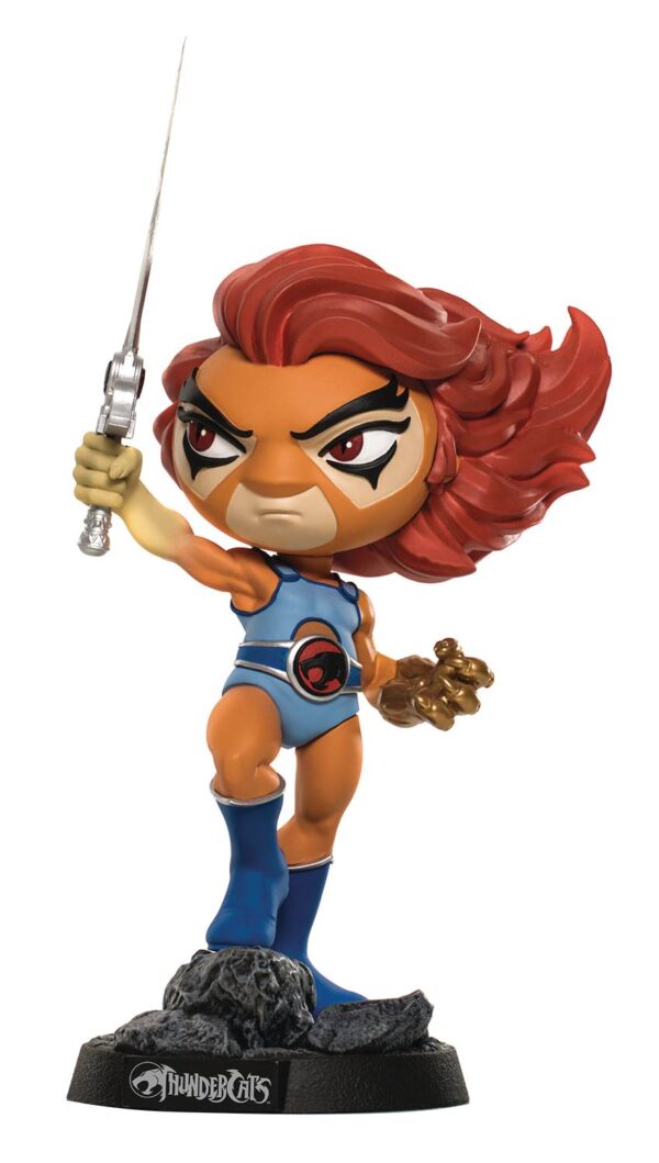 STL154441 MINICO HEROES THUNDERCATS LION-O VINYL STATUE