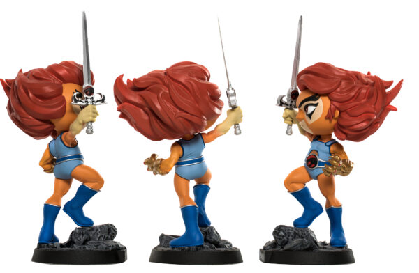 STL154441_1 MINICO HEROES THUNDERCATS LION-O VINYL STATUE