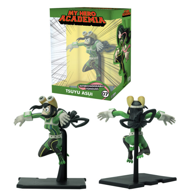STL154666_1 MY HERO ACADEMIA TSUYU FIGURINE