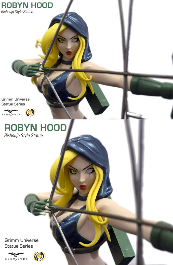 GRIMM FAIRY TALES ROBYN HOOD BISHOUJO STYLE STATUE