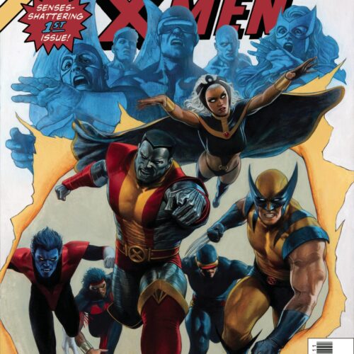 GIANT SIZE X-MEN TRIBUTE WEIN COCKRUM #1
