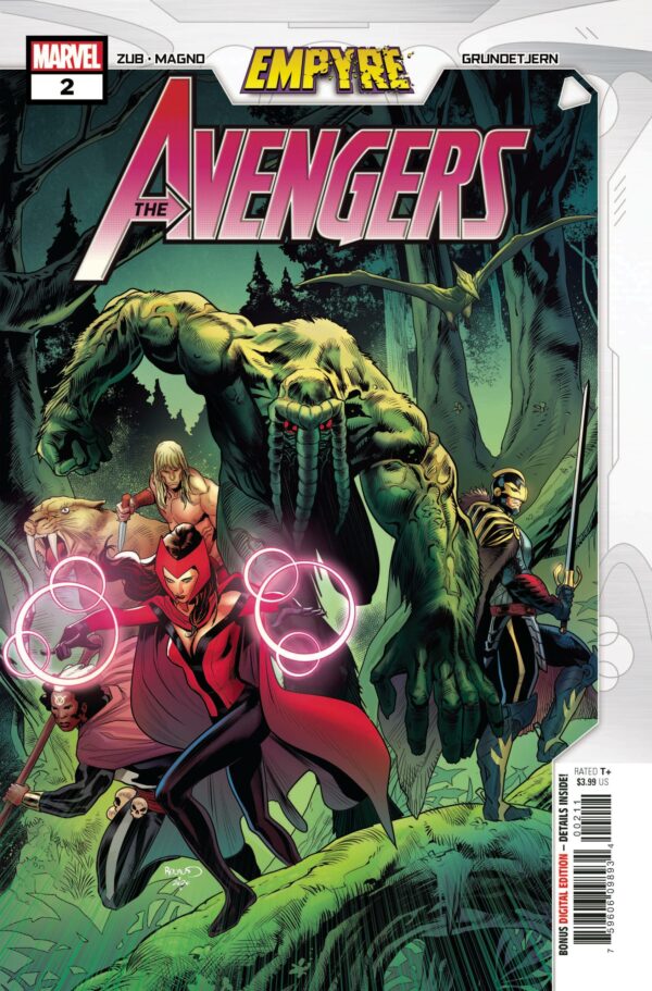 EMPYRE AVENGERS #2 (OF 3) MORA VAR