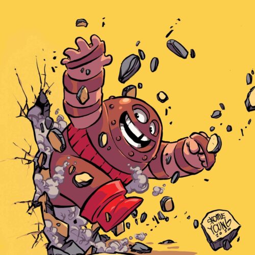 JUGGERNAUT #1 (OF 5) YOUNG VAR DX