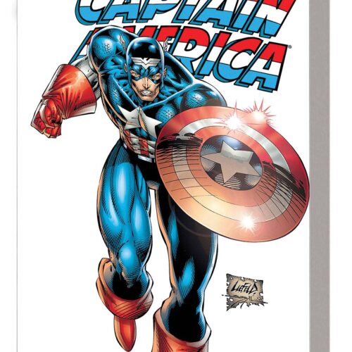 HEROES REBORN TP CAPTAIN AMERICA NEW PTG