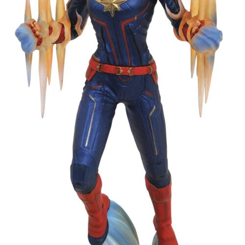 MARVEL GALLERY CAPTAIN MARVEL MOVIE BINARY POWER PVC STATUE