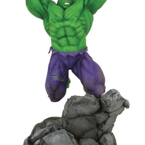 MARVEL PREMIER COLLECTION COMIC HULK STATUE