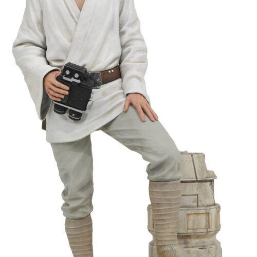 STAR WARS PREMIER COLLECTION LUKE DREAMER STATUE